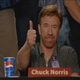 Image for article titled Chuck Norris rep slams Chuck Norris lookalike at Capitol riot: "Chuck is much more handsome"